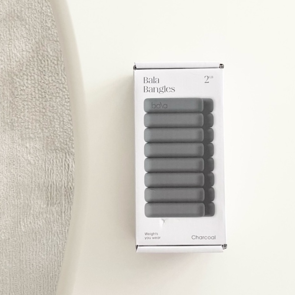 Bala Bangles in Charcoal   2LB